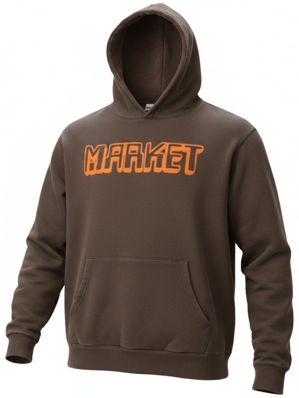 Market Mens Black Pullover Graphic Hoodie Size: Medium BNWOT